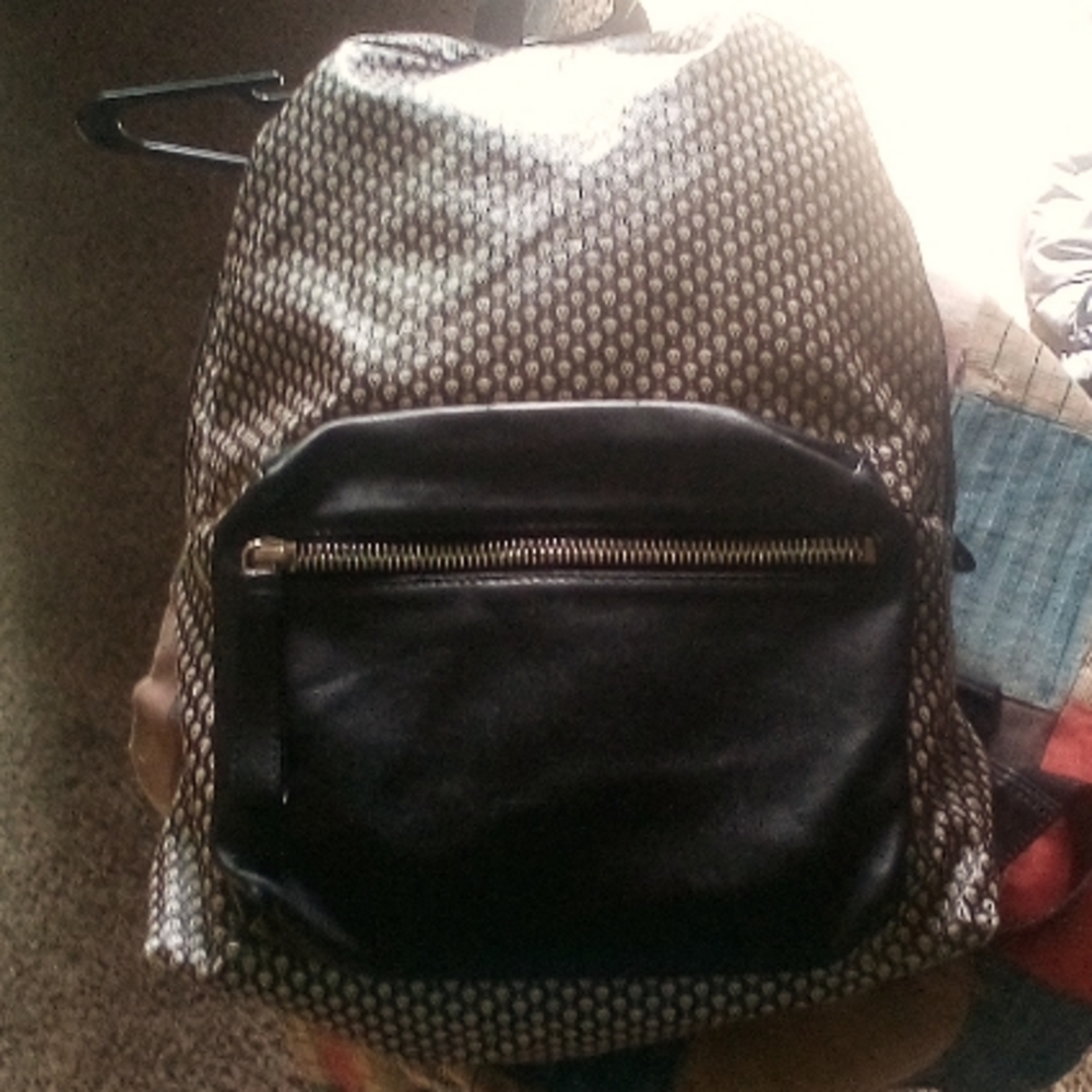 Alexander McQueen backpack lg